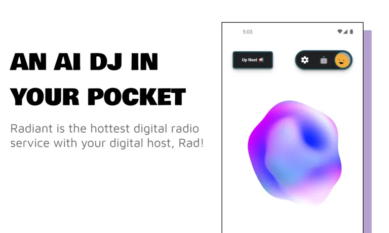 Radiant 3.0 Radiant is the hottest digital radio service with your digital host