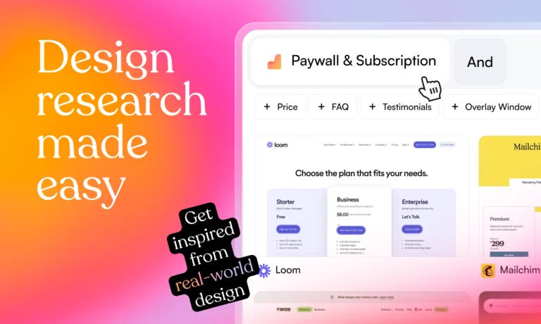 Refero 2.0 Your ultimate design research tool