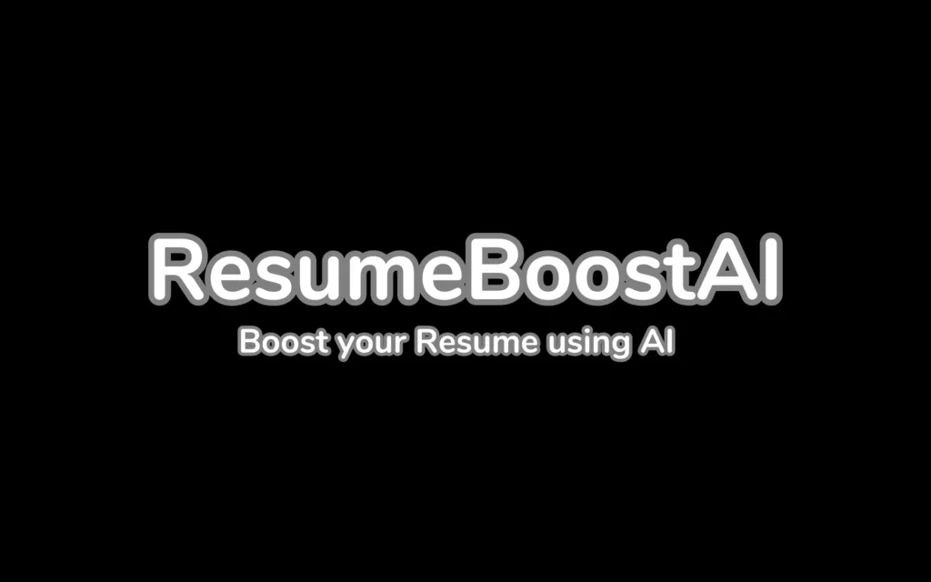ResumeBoostAI ResumeBoostAI is designed to optimize your chances of landing your dream job. Rewrite your resume bullet points