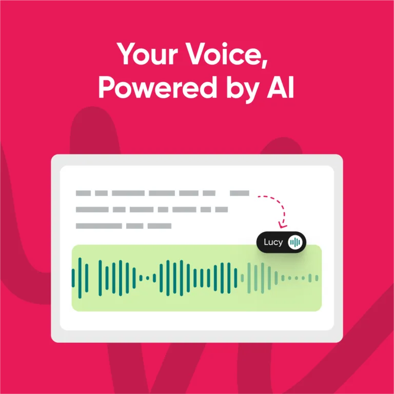 Revoice Revoice from Podcastle brings generative AI to audio creation