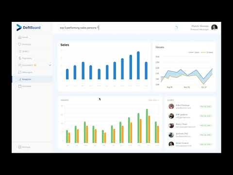 SayData The AI-powered customer-facing analytics solution that embeds in your app/web product. Enable your customers to analyse