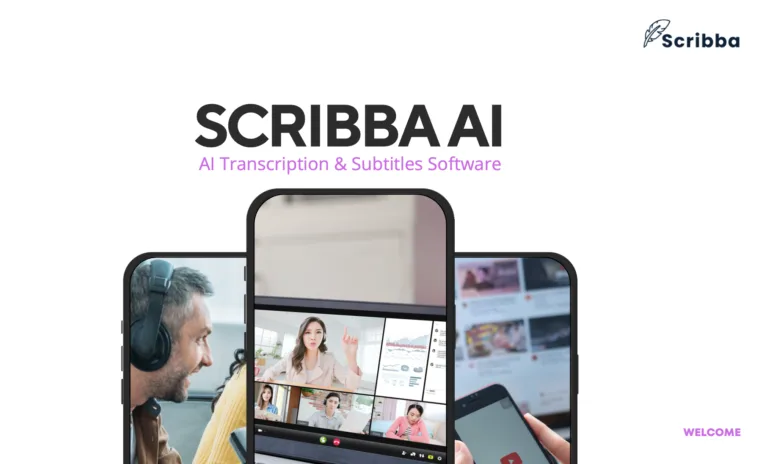 Scribba AI Sribba AI can help you with transcriptions & subtitles in a matter of minutes. Upload your file or link & get your transcript. +65 languages supported. Start free find Free AI tools list directory Victrays