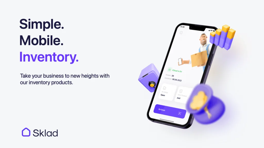 Sklad App: Simple | Mobile | Inventory Optimize and streamline inventory management effortlessly with SkladApp. Our robust solution simplifies tracking
