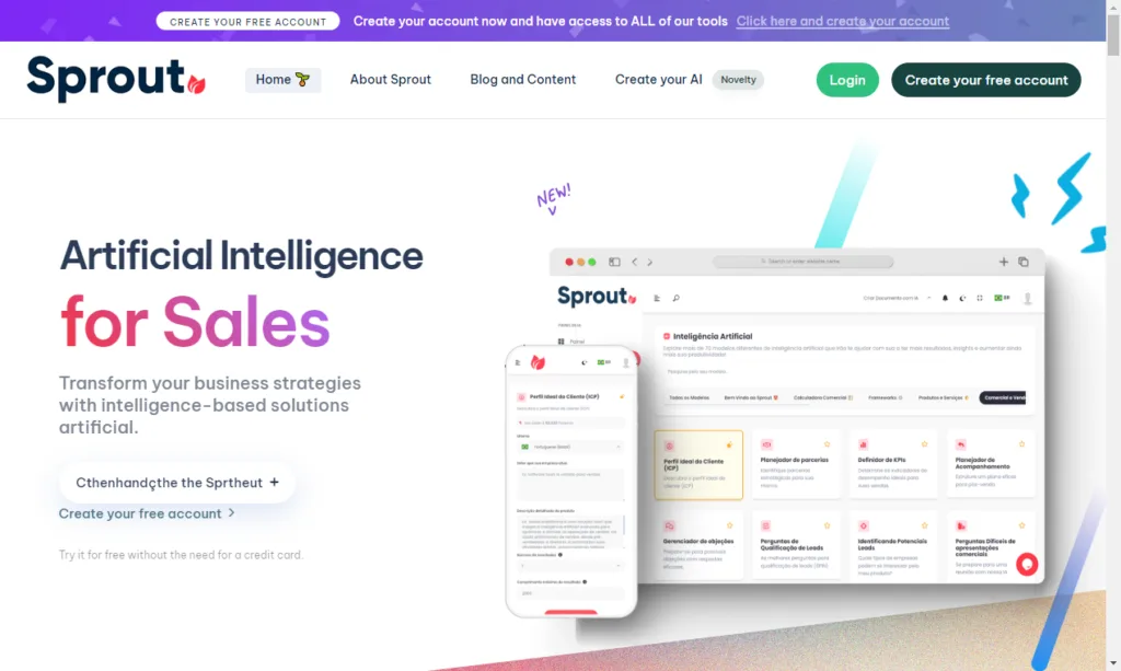 Sprout AI Discover the power of Sprout