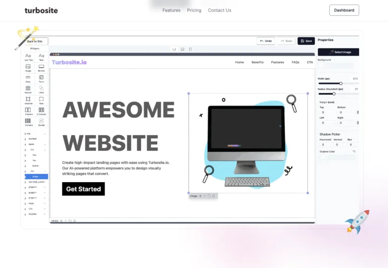 Turbosite Meet TurboSite: Revolutionizing web design with AI. Create engaging