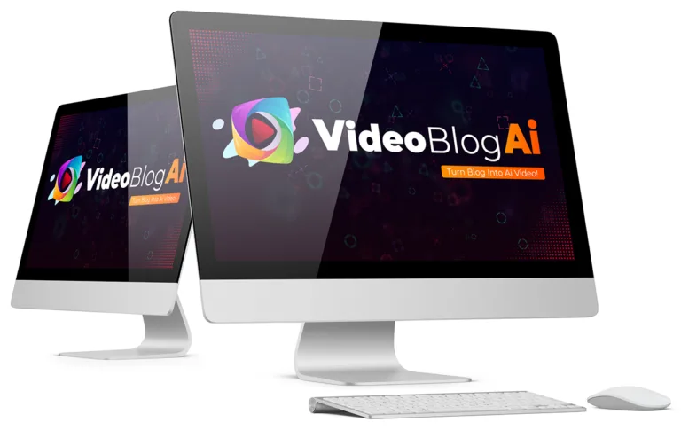 VideoBlog Ai Turns Any Blog URL Into Attention-Grabbing Ai Video With Human-Like Voice Over In Less Than 60 Seconds!