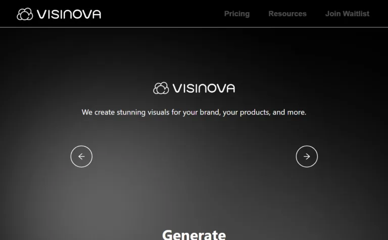 Visinova Generative AI is here to simplify your marketing visuals creation. Detecting your input image