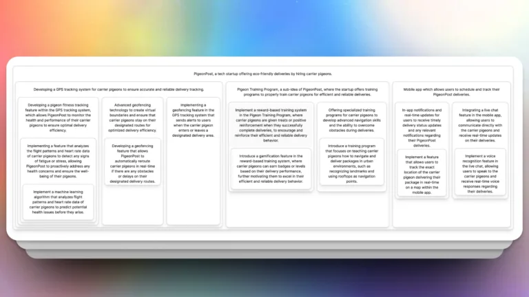 ideator.dev A powerful tool for generating high-quality