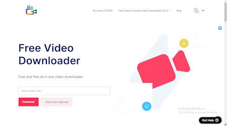 video downloader A video downloader website is a web-based application that allows users to download videos from various online video-sharing platforms. find Free AI tools list directory Victrays