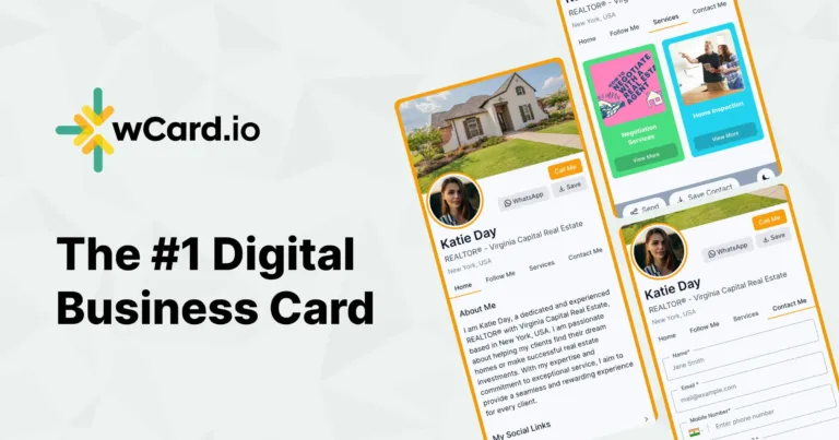 wCard.io wCard.io is a sleek and innovative digital business card that revolutionizes the way professionals network and exchange contact information. find Free AI tools list directory Victrays