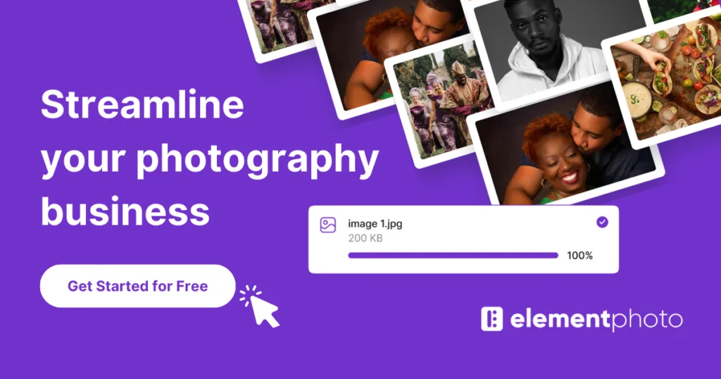 Element Photo Element Photo is a new way to manage your photography