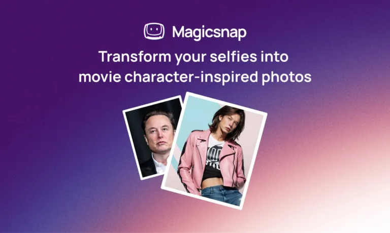 Magicsnap AI Upload a single selfie and watch as you are instantly transformed into the world of Barbie