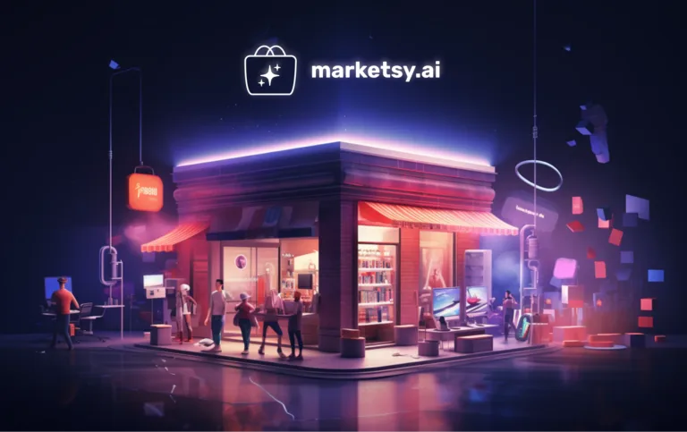 Marketsy.ai Looking to start an online store or marketplace? Marketsy.ai can whip up a complete e-commerce solution in just a few seconds via a single prompt. Say goodbye to the hassle of building your own website - let AI do the heavy lifting for you. find Free AI tools list directory Victrays