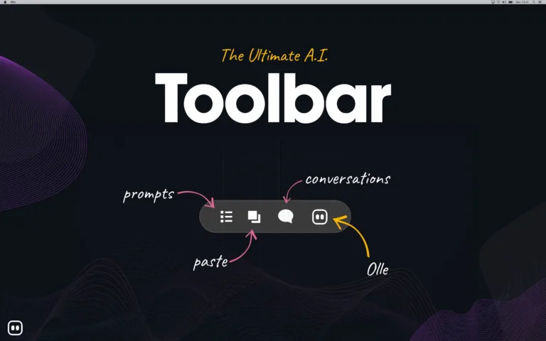 Olle - AI Powered Toolbar Assistant Olle is your AI Powered Toolbar Assistant. Utilize Olle on all websites and applications without interruptions in your workflow. find Free AI tools list directory Victrays