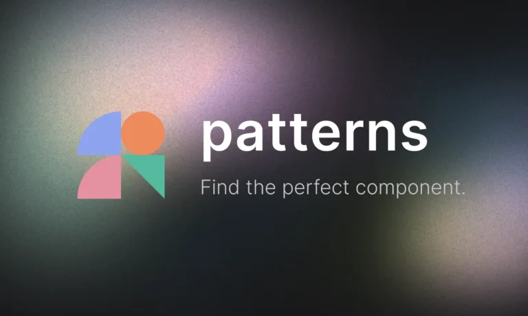 Patterns Patterns aggregates components in one searchable site. It helps designers and engineers discover popular UI/UX practices to implement in their own products. find Free AI tools list directory Victrays
