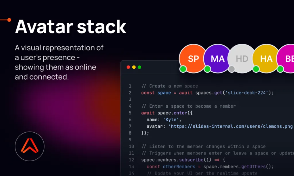 Spaces Spaces enables developers to create a collaborative environment around their application
