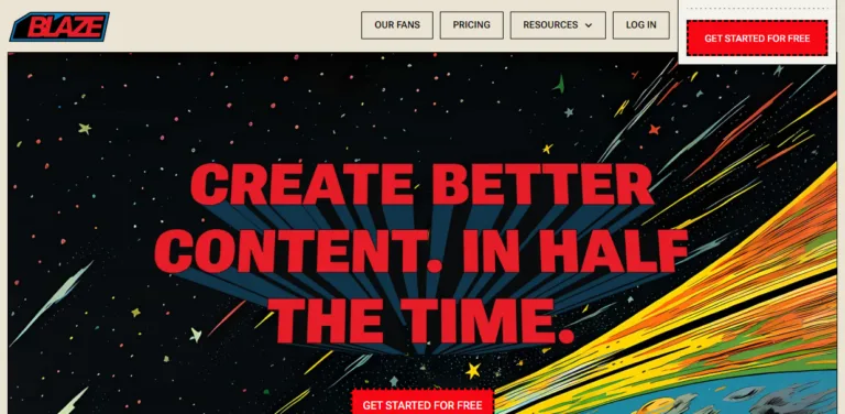 Featured tools Blaze Produce blog posts