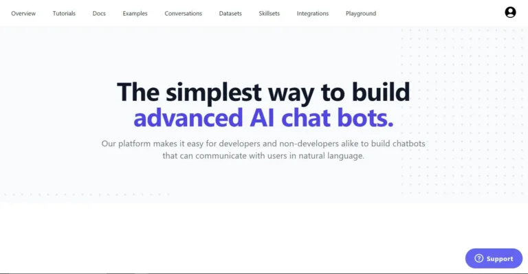 Featured tools Chatbotkit The simplest way to build advanced AI chat bots.