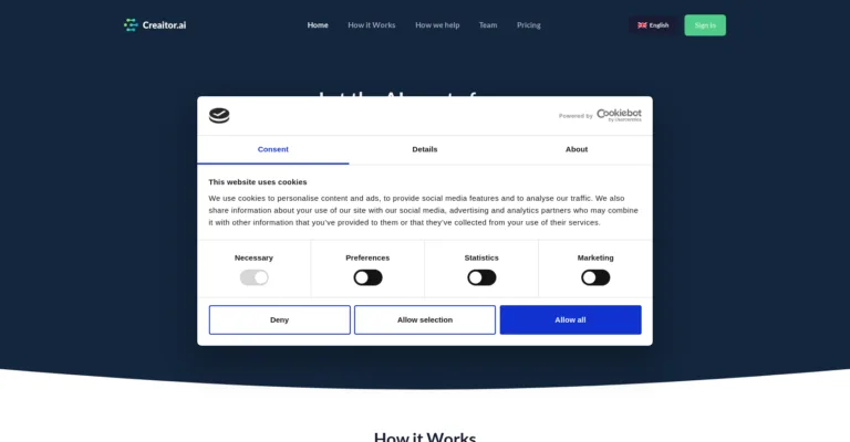 Featured tools Creaitor AI Creaitor is an AI-powered content writing platform that provides users