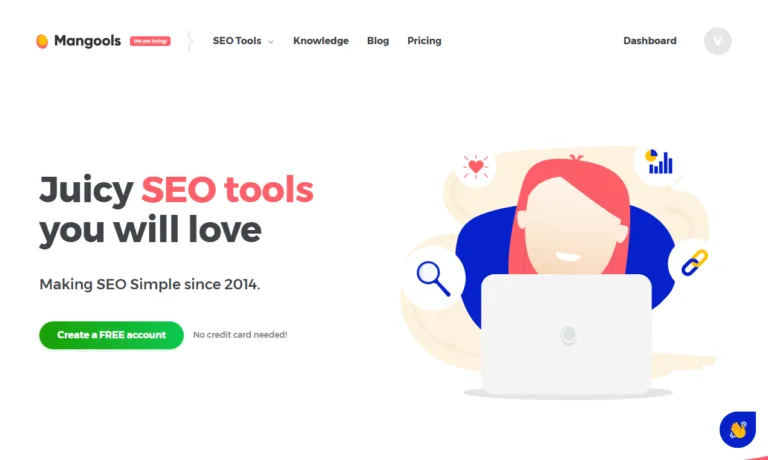 Featured tools Mangools Mangools is a simple but powerful SEO suite made for an effective SEO