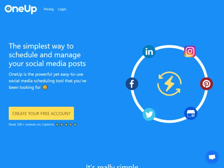 Featured tools OneUp OneUp is an simple-yet-powerful social media scheduling tool that supports Facebook