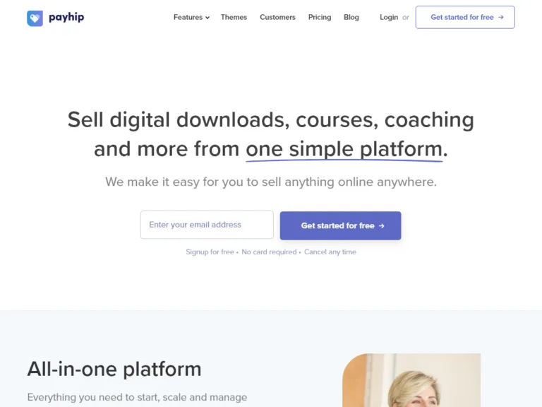 Featured tools Payhip Sell digital downloads