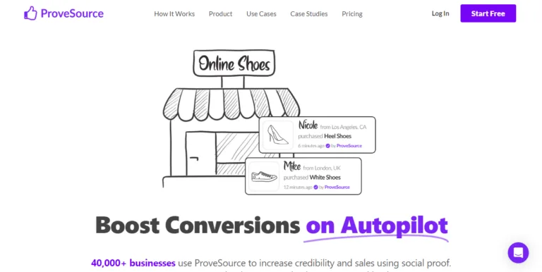 Featured tools ProveSource ProveSource is a social proof marketing platform that streams recent