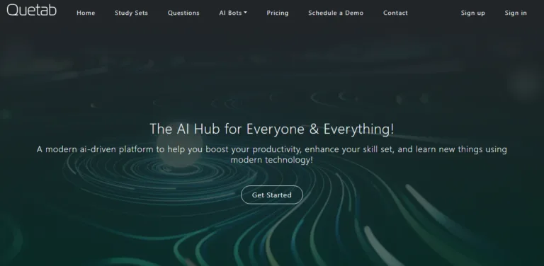 Featured tools QueTab A modern ai-driven platform to enhance your skill set