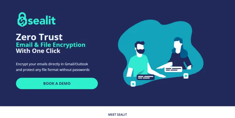 Featured tools Sealit Encrypt your emails with one click