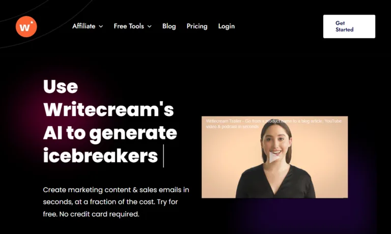 Writecream Trusted by over 500