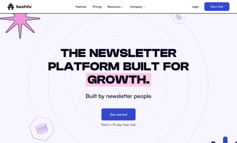 Featured tools beehiiv beehiiv — The newsletter platform built for growth. Access the best tools available in email