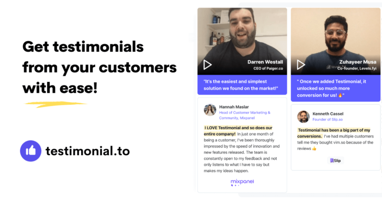 Featured tools Testimonials With Testimonial