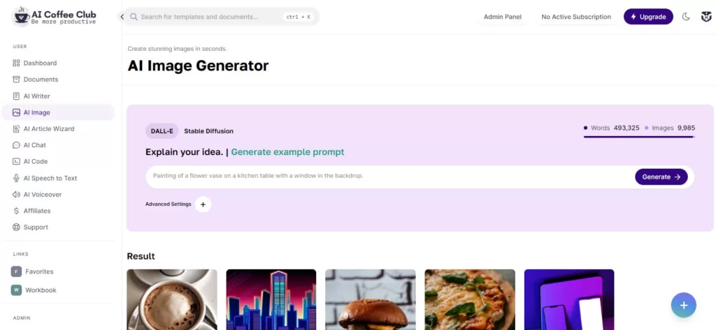 AI Coffee Club - AI Coffee Club is a revolutionary ALL-IN-ONE platform that combines cutting-edge AI technologies for seamless content creation. From intuitive templates to dynamic voiceovers