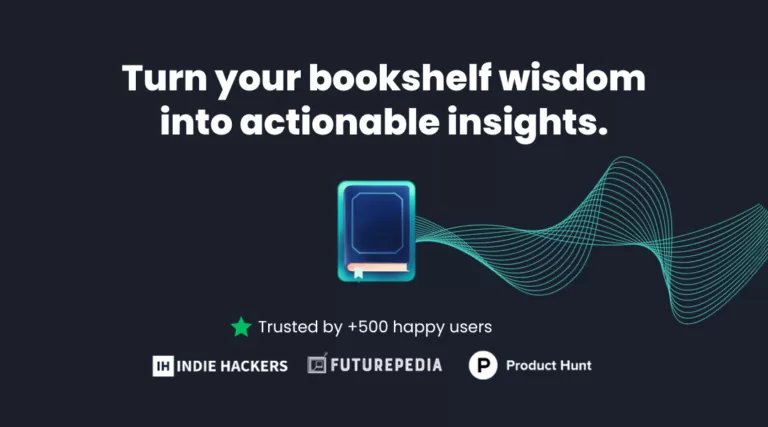 AIBookTools - Turn Books Into Actions Effortlessly