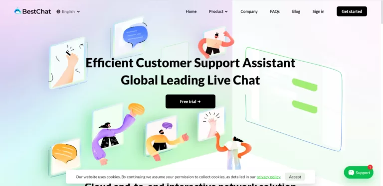 BestChat - BestChat is an AI-powered solution designed to effortlessly handle inquiries