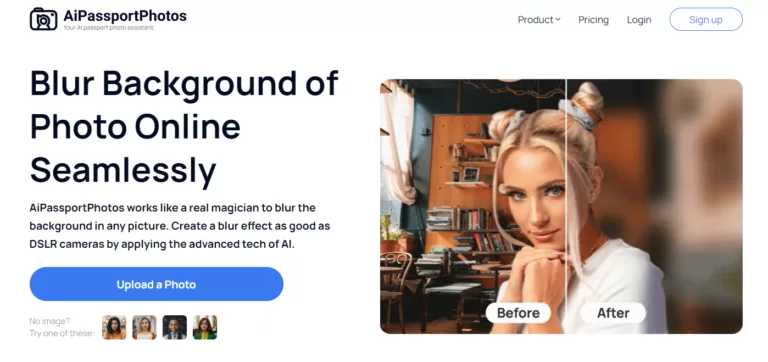 Blur Background - Blur background of photo with AI and make your photo stand out! Whether you’re a professional photographer or just starting out