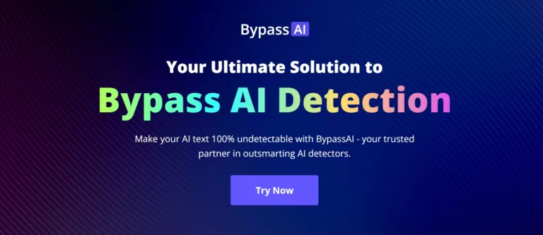 BypassAI - Using advanced algorithms and language modeling capabilities