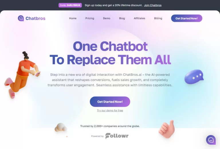 Chatbros.ai - AI-powered assistant that reshapes conversions