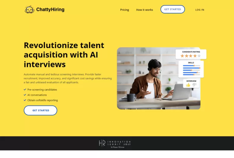 ChattyHiring - ChattyHiring offers a cutting-edge AI-powered interview converstational solution. In other words