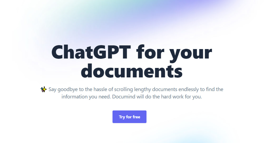 Documind - Documind: Easy PDF management