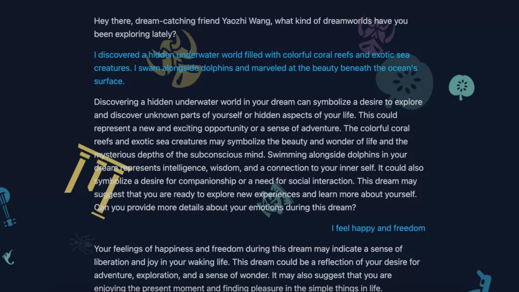 Dream Decoder - Dream Decoder offers profound insights into the mysteries of dreams. Through AI-driven interactive chat and tailor-made interpretations