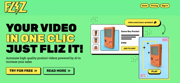 Fliz - Elevate your marketing game effortlessly with Fliz