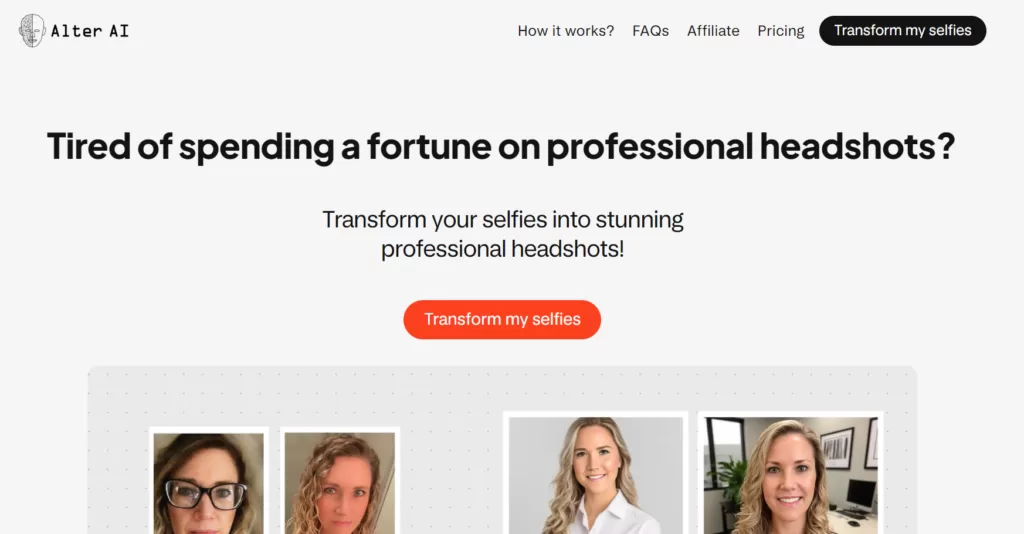 GetAlter.ai - In today's visual-centric world