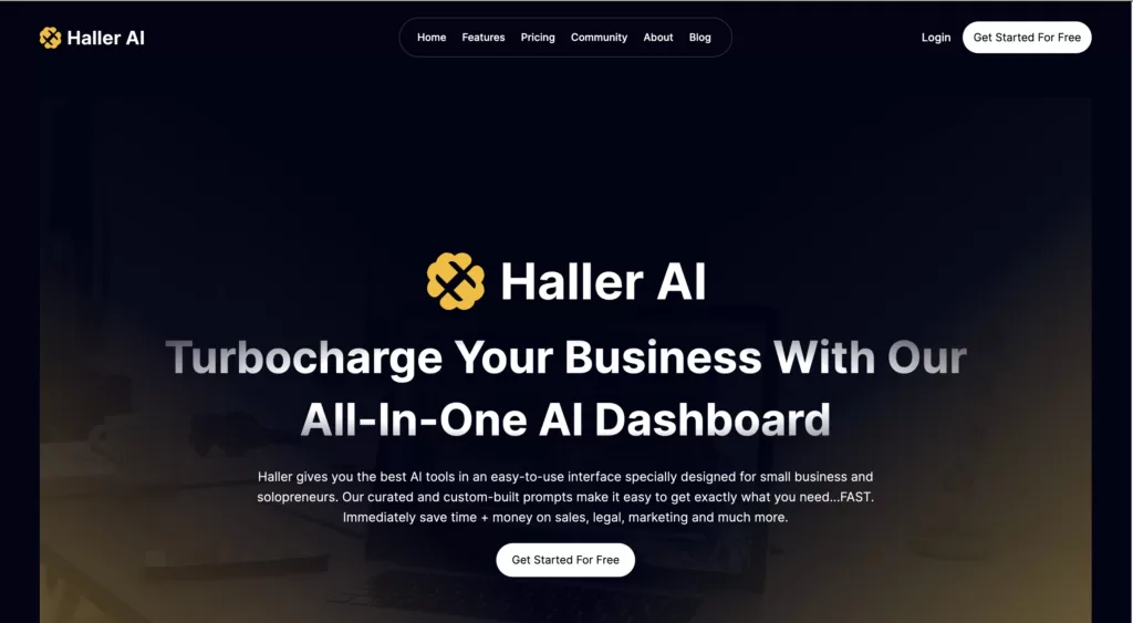 Haller AI - Haller AI was founded in 2023 by a highly dedicated team of AI enthusiasts. This passionate group was driven by a mission to revolutionize the corporate landscape by employing cutting-edge artificial intelligence technology.