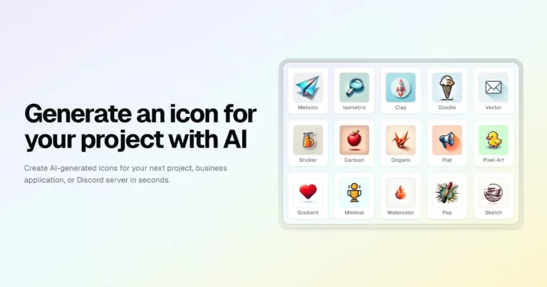 IconKit - Create AI-generated icons for your next side project