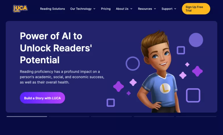 LUCA - AI Reading Tutor Empowering Readers