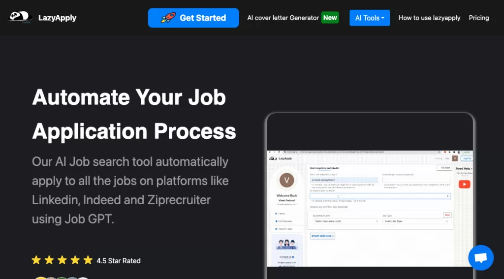 LazyApply.com - Automate Your Job Application Process