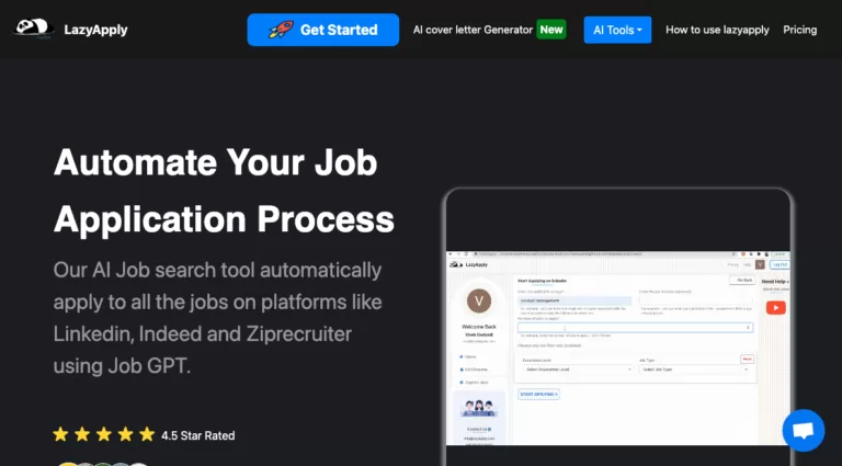 LazyApply.com - Automate Your Job Application Process