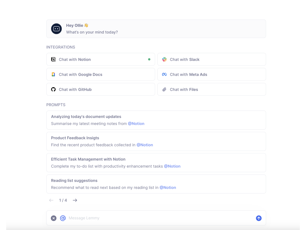 Lemmy - Autonomous AI Assistant for Work