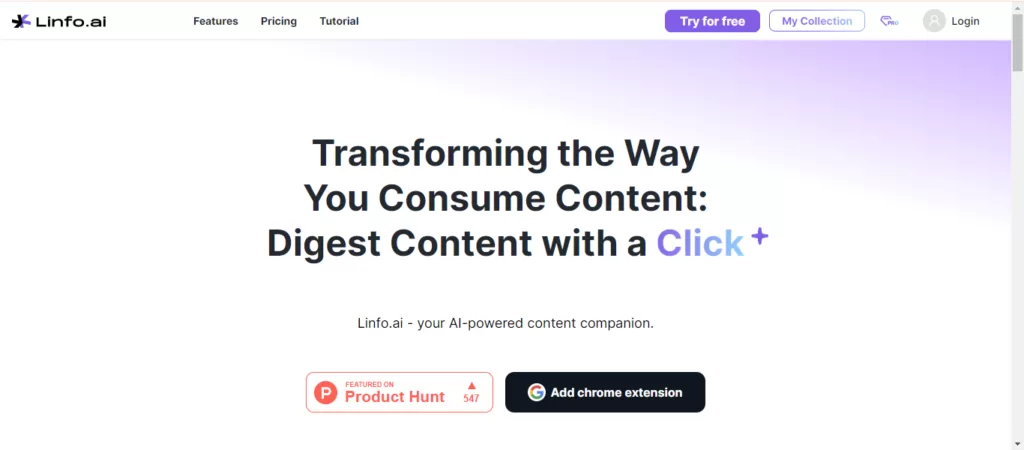 Linfo.AI - Elevate your academic research with Linfo.ai. Transform papers